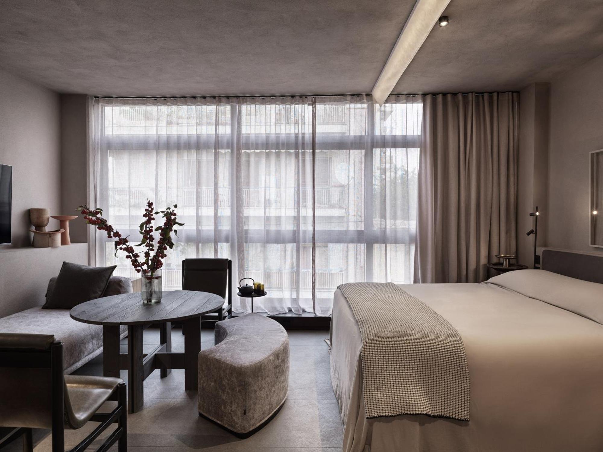 Monastik Living In Athina Hotel Athens Exterior photo