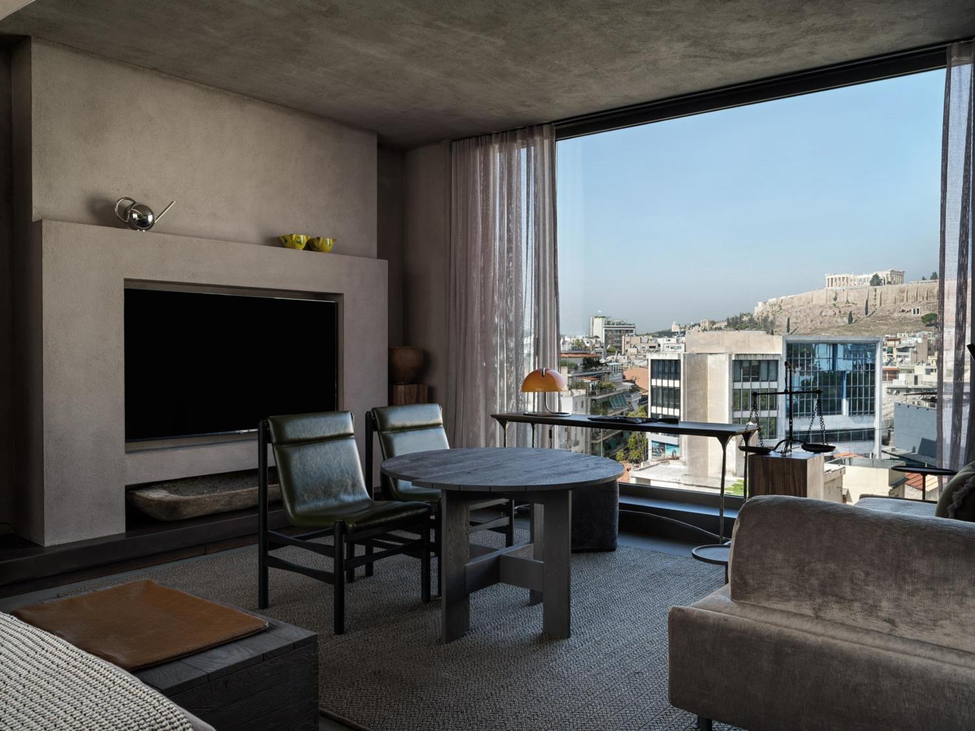Monastik Living In Athina Hotel Athens Exterior photo