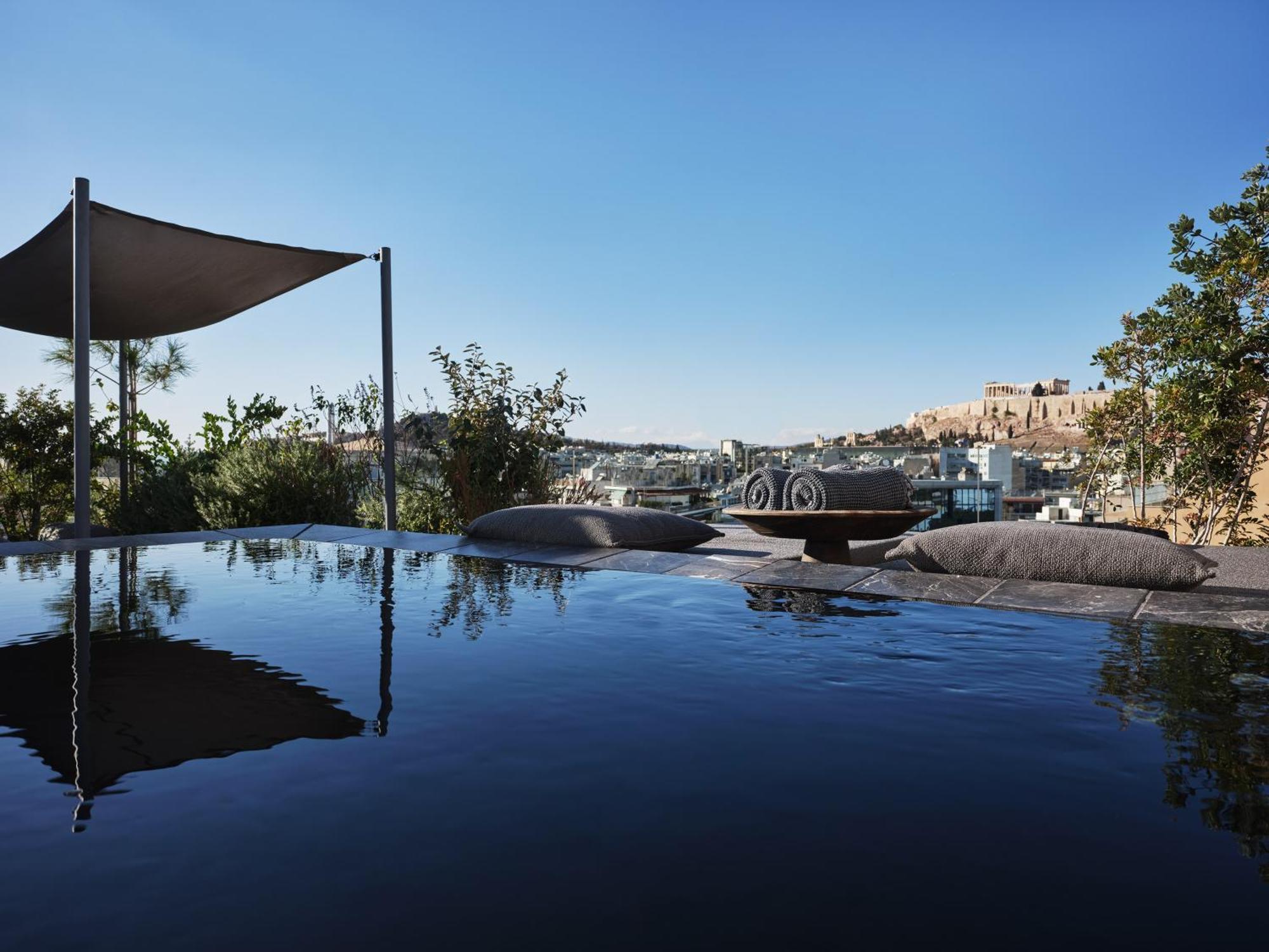 Monastik Living In Athina Hotel Athens Exterior photo