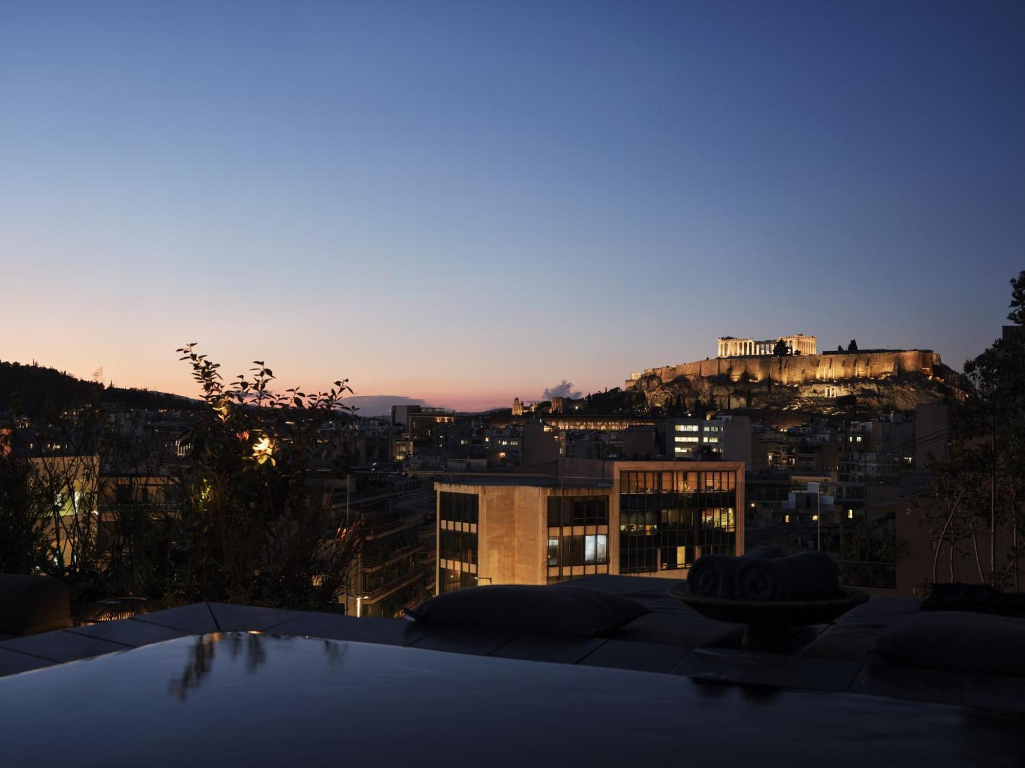 Monastik Living In Athina Hotel Athens Exterior photo