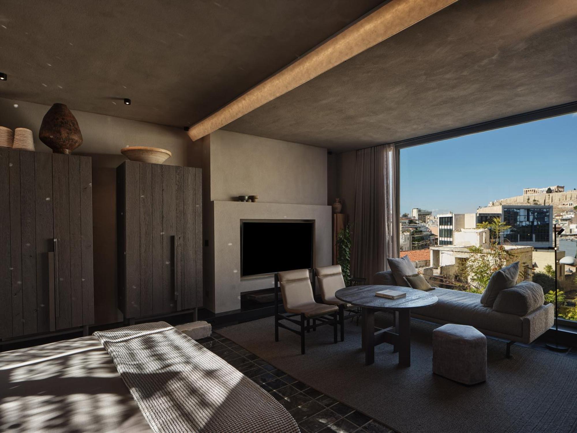 Monastik Living In Athina Hotel Athens Exterior photo
